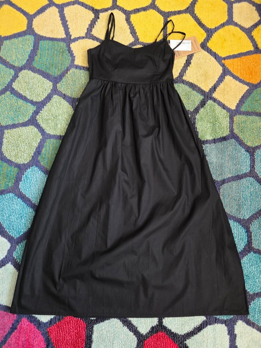Reistor Strappy Midi Dress
